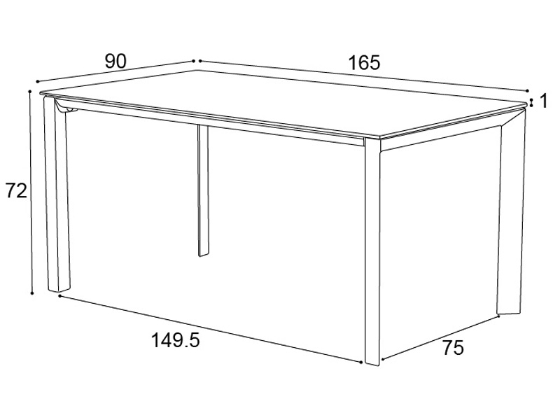 ダイニングテーブル「Granada2(グラナダ2)」/4人掛け | 家具