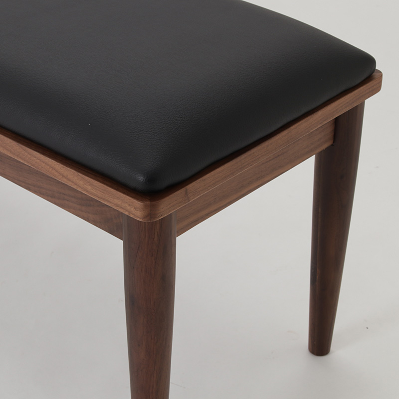 ベンチ/幅95cm/ウォールナット - 家具・インテリア通販のクラス