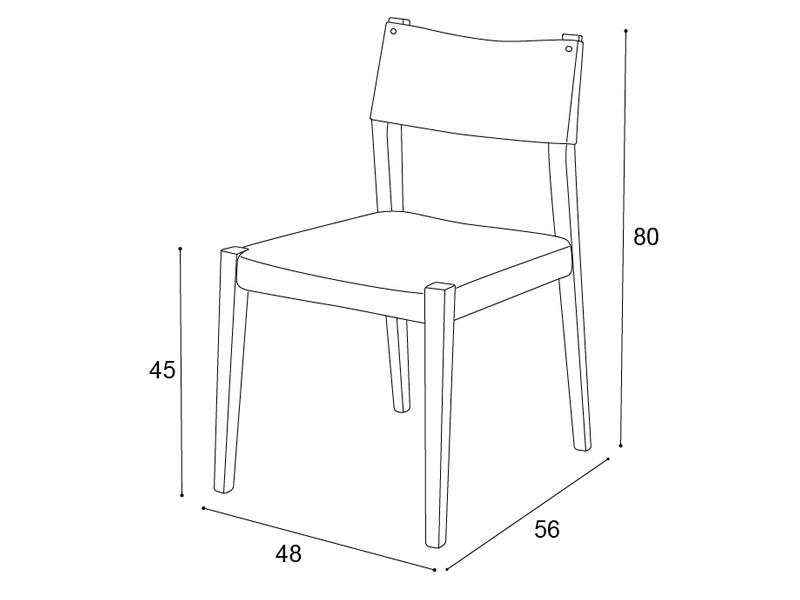 ダイニングチェア「LIZZ(リズ)」 - 家具・インテリア通販の【公式