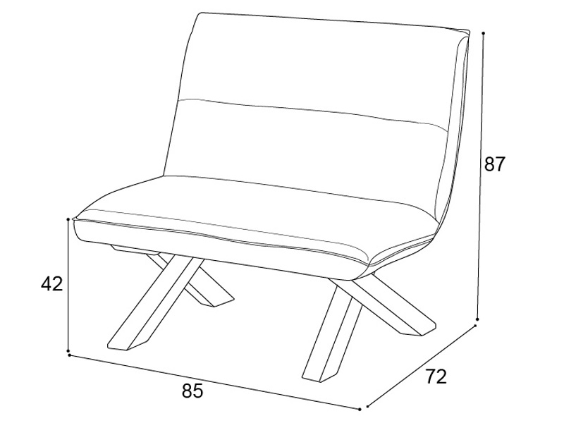 ダイニングベンチ「CREMA(クレマ)」幅85cm - 家具・インテリア通販の