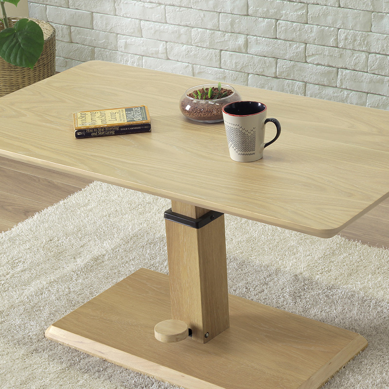 昇降式テーブル「MILLS(ミルス)」 - 家具・インテリア通販の