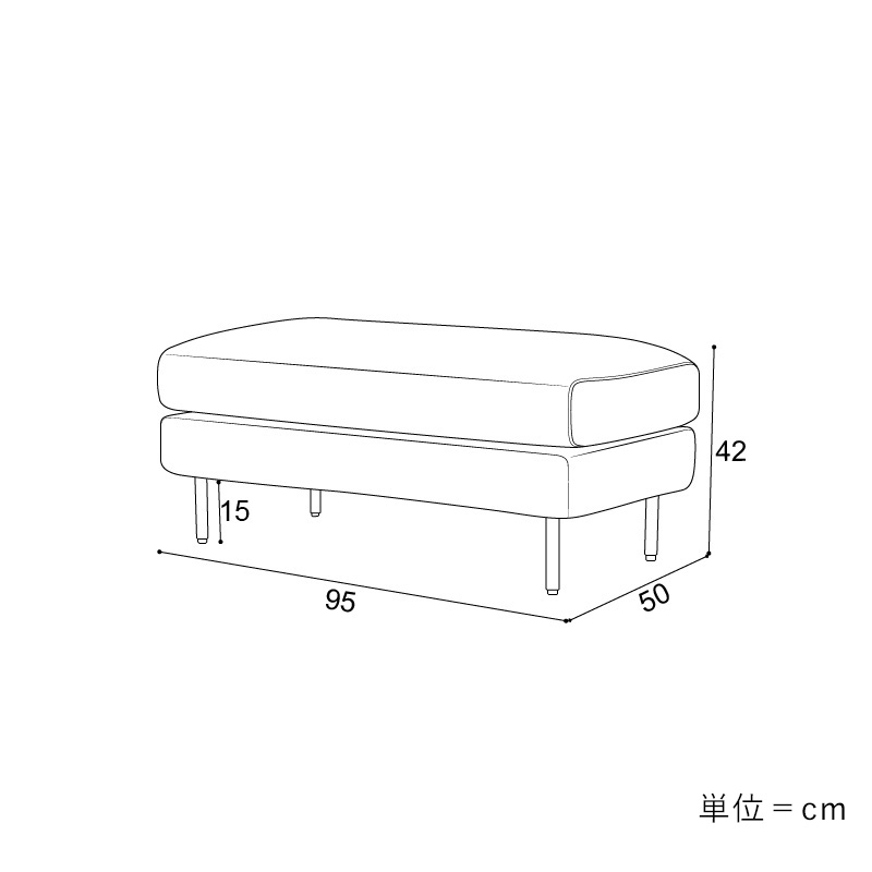 Aya クラスティーナ　スツールのみ スツール「STELA(ステラ)」 - 家具・インテリア通販の【公式