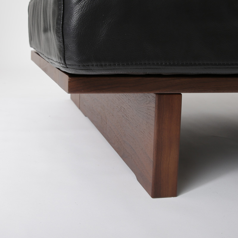 【美品】Blena (ブレナ) スタンダードカラー LEATHER WOOD Blena LEATHER WOOD