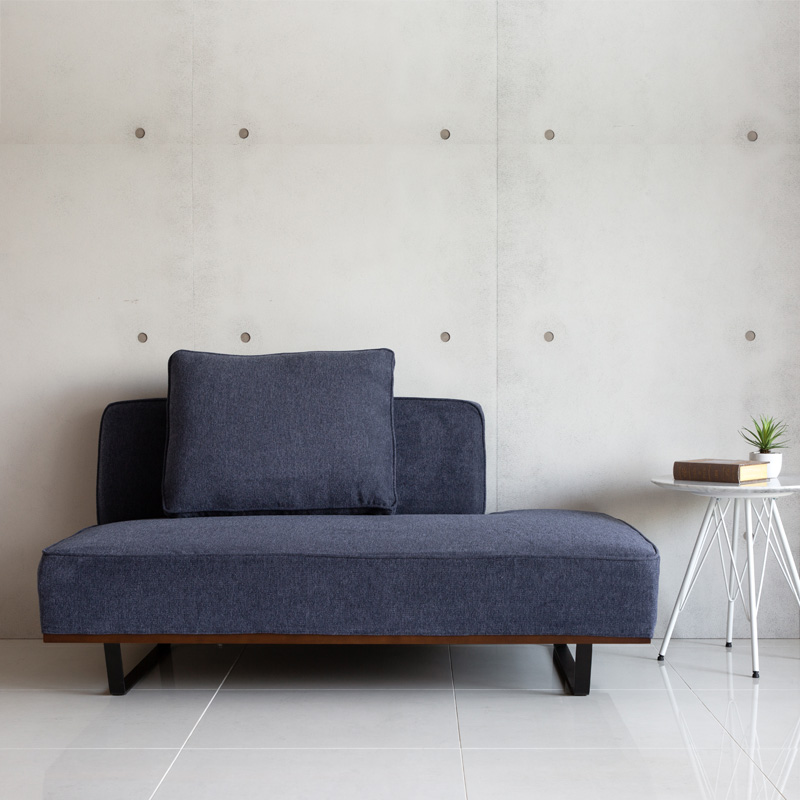 【引取可】クラスティーナ Libero（リベロ） ソファ① カウチソファー「Libero(リベロ)」幅230(134+96)cm - 家具