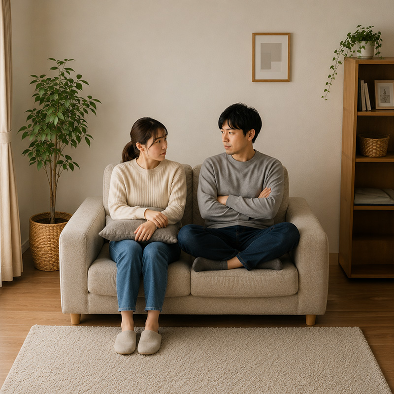 2人掛けソファの後悔
