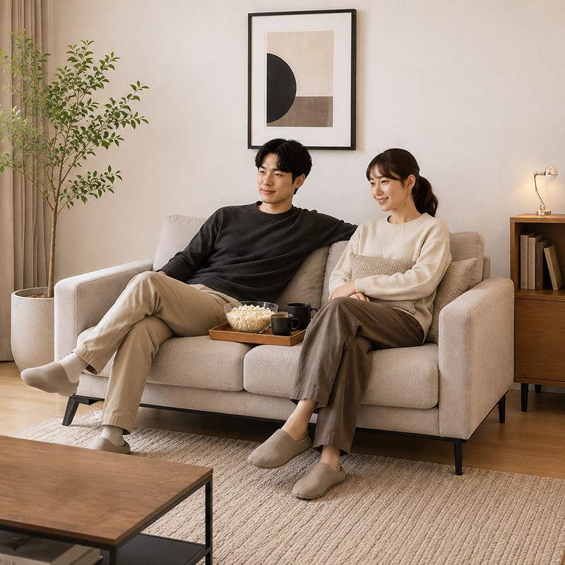 2.5人掛けソファがおすすめの人