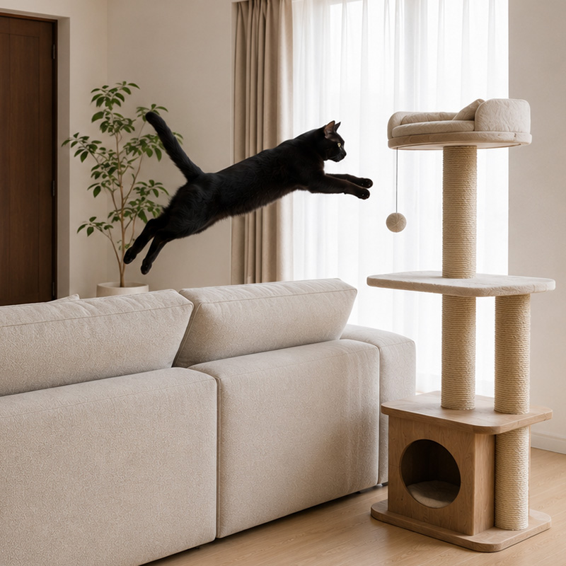 猫の居場所