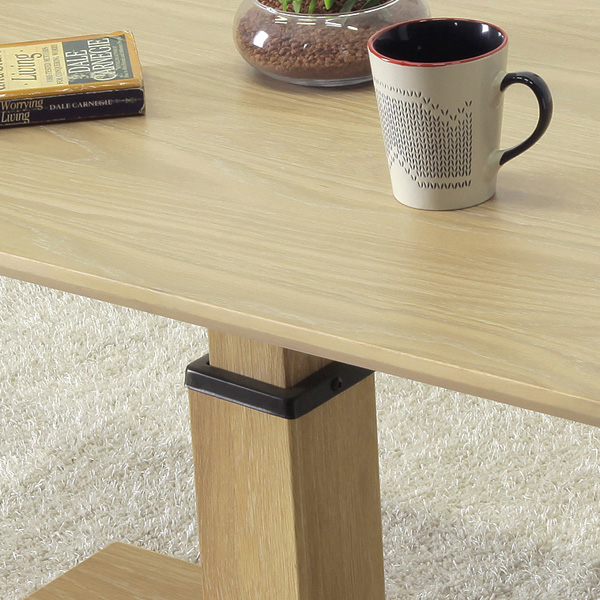 家具フェス5％オフ対象商品※】昇降式テーブル「MILLS(ミルス