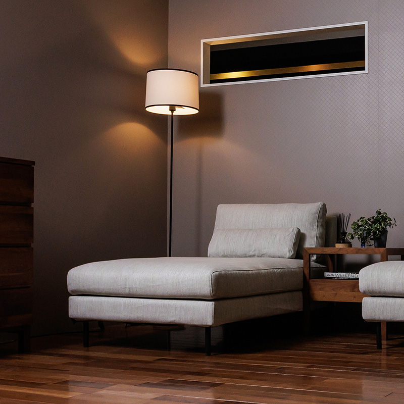 シェーズロング「STELA(ステラ)」/肘なし - 家具・インテリア通販の