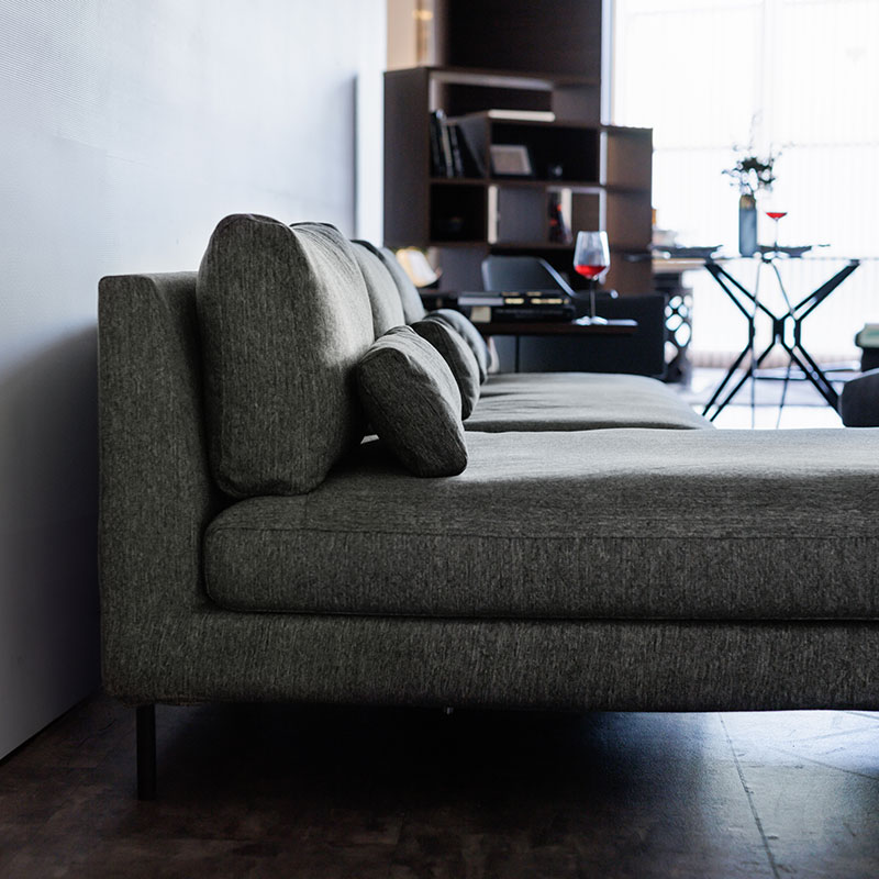 大決算セール10％オフ！】シェーズロング「STELA(ステラ)」/肘なし