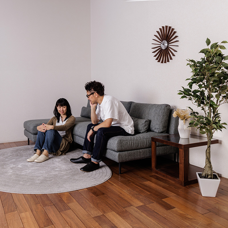 家具フェス10％オフ対象商品】カウチソファー「STELA(ステラ