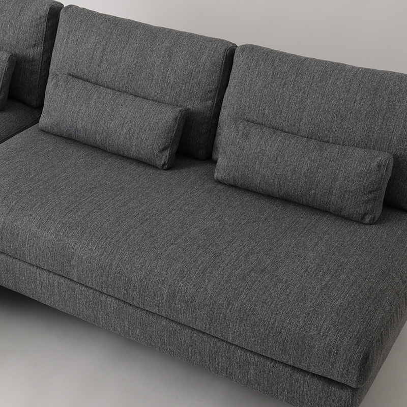 アウトレット２WAY【ギア式肘リクライニング】カウチソファステラ【ベージュ】 アウトレット2WAY【ギア式肘リクライニング】カウチソファ