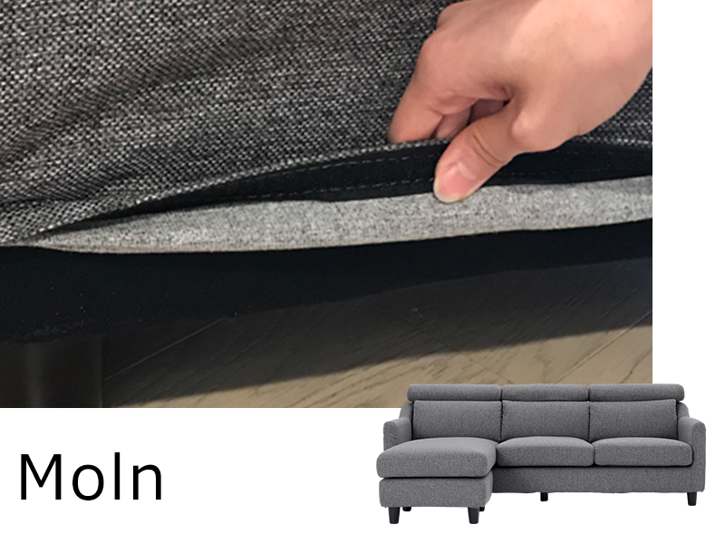 【大創業祭20％OFF！】Moln[VSL12024]ソファー用替えカバー
