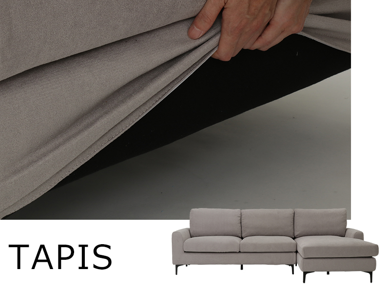 【大創業祭20％OFF！】TAPIS[VSL12043.44or45.46]ソファー用替えカバー/幅230cm