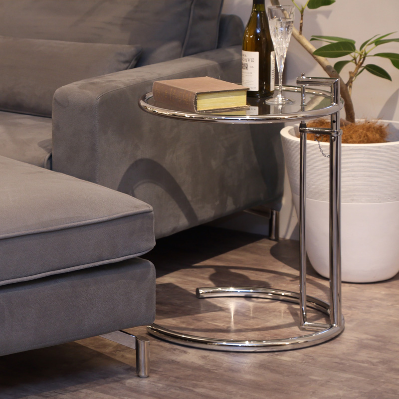 サイドテーブル「アイリーン・グレイ adjustable side table サイドテーブル「アイリーン・グレイ adjustable side table
