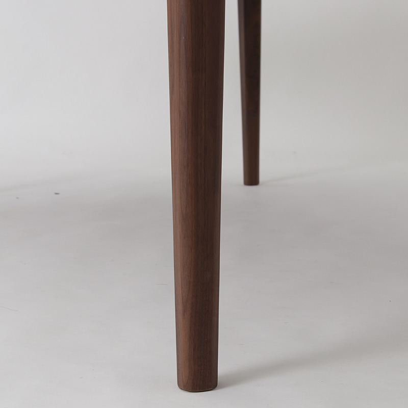 美品・廃盤希少 無垢材テーブル・幅１5０ｃｍ・ウォールナット材 ダイニングテーブル/幅150cm /無垢材/ウォールナット - 家具