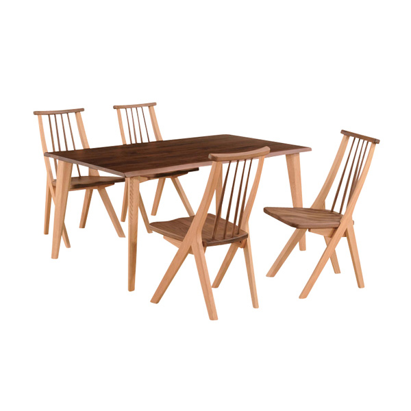 【masa】【飛騨の家具 】食卓椅子(１脚) 飛騨家具 shirakawa シラカワ Hidano Takmi Kobo 飛騨の匠工房