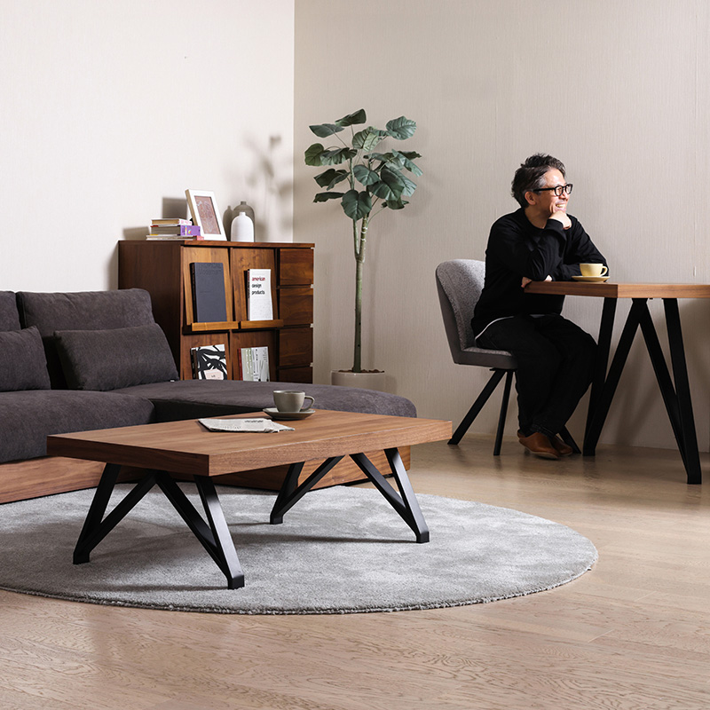 大決算セール30％オフ！】ダイニングテーブル「compass(コンパス)」/4