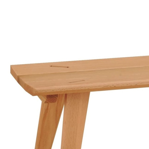 ダイニングベンチ 幅160(115+45)cm /オーク無垢材 - 家具・インテリア