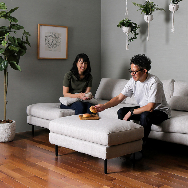 年内最大割引中〈10枚セット〉 ティノ・ステファノーニ　『神殿』 シェーズロング「STELA(ステラ)」/肘なし - 家具・インテリア通販の