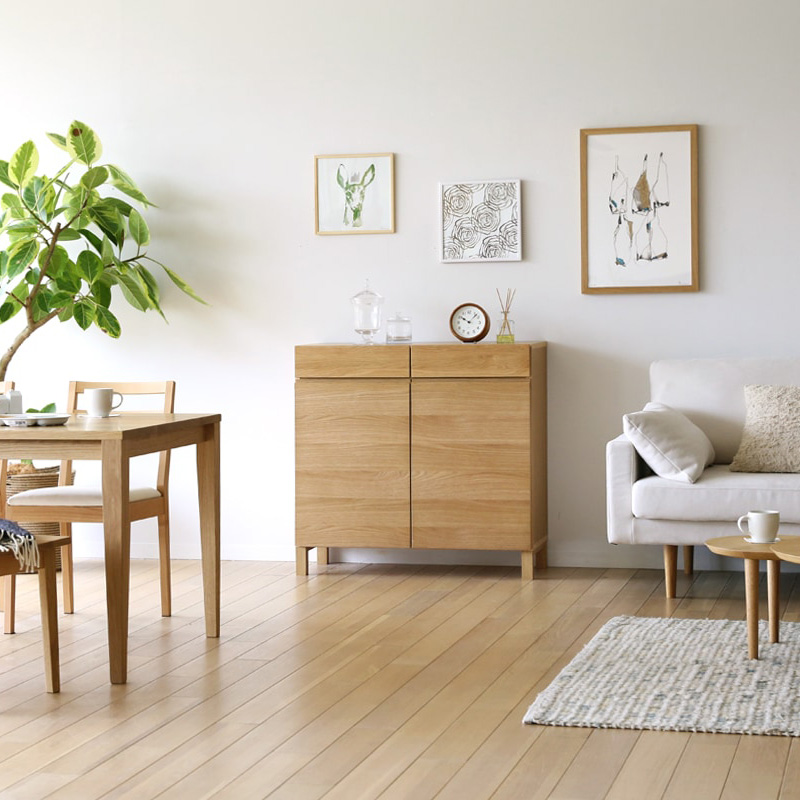 展示品クラスティーナインターファニチャーリビングキャビネットサイド