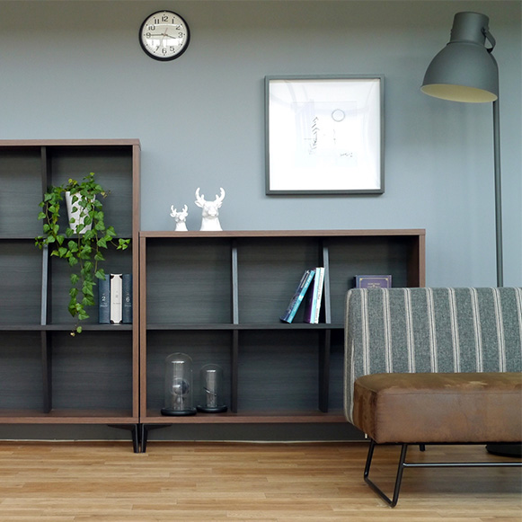 シェルフ 幅120cm/高さ94cm - 家具・インテリア通販のクラスティーナ