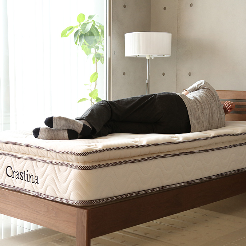 Crastina ポケットコイルマットレス　ベッド Crastina ポケットコイルマットレスベッド