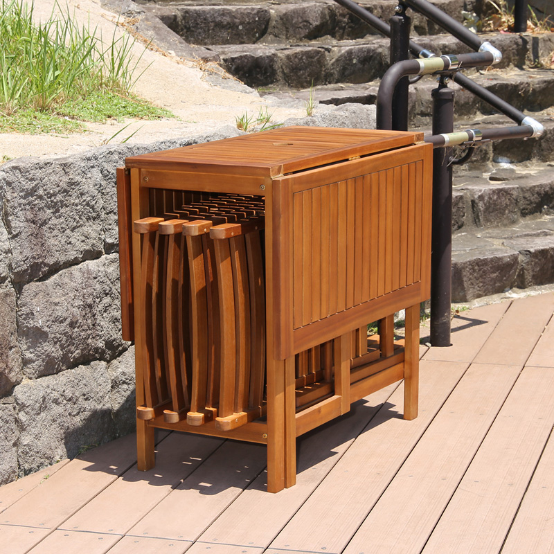 バタフライテーブル＆チェア5点セット - 家具・インテリア通販の