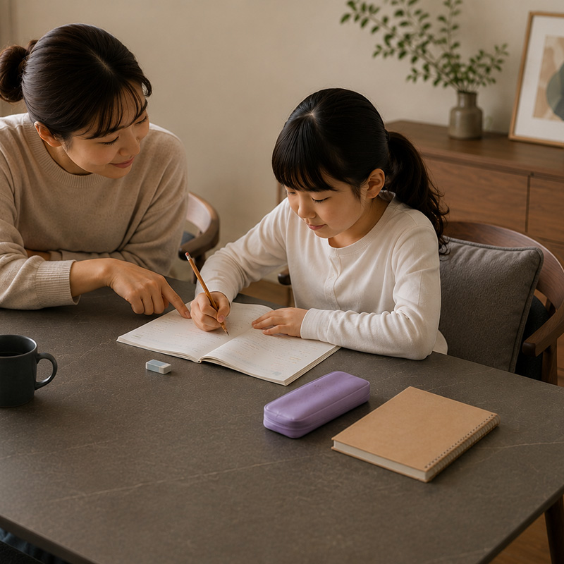 小学校高学年以上のダイニングチェア