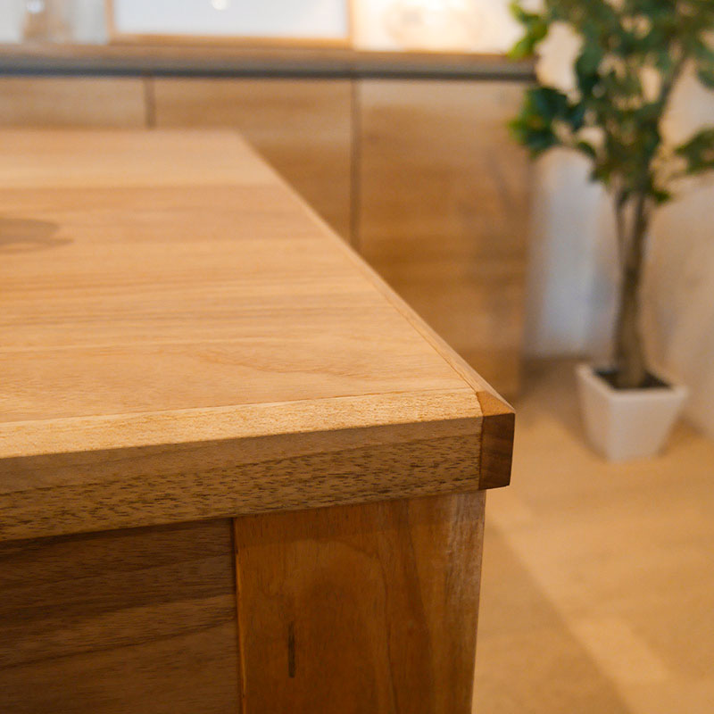 ダイニングテーブル「Aki(アキ)」/4～6人掛け/伸長式 - 家具