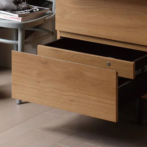 チェスト「WV」幅59.9cm/高さ65.9cm - 家具・インテリア通販のクラス