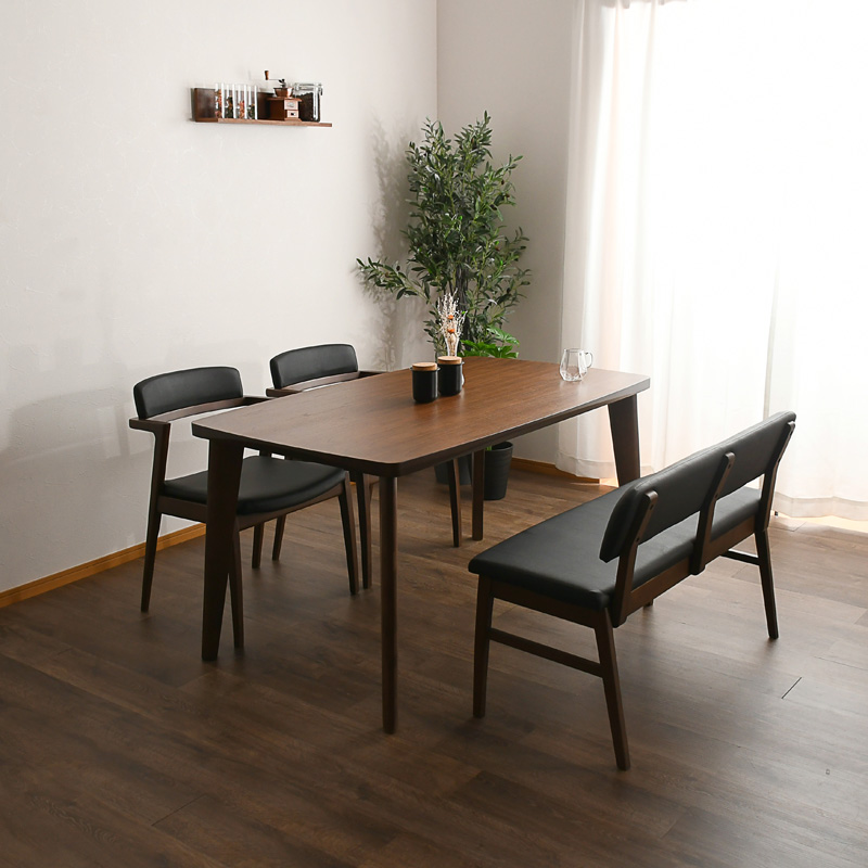 背付きベンチ「ADEL(アデル)」 - 家具・インテリア通販の【公式