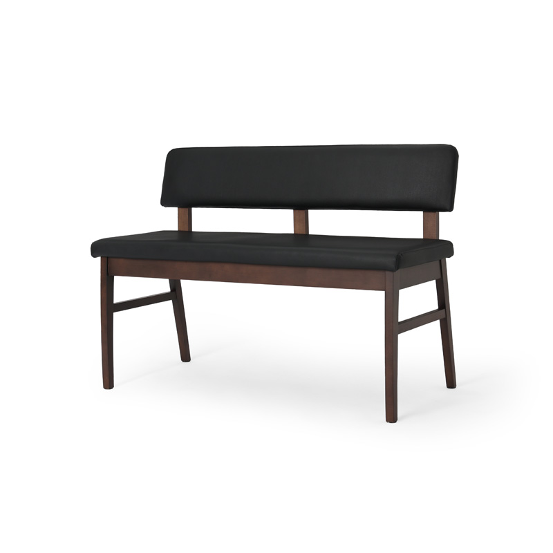 年末セール5％オフ！】背付きベンチ「ADEL(アデル)」 - 家具