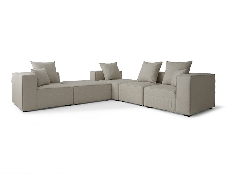 コーナーソファーセット「Lisse(リッセ)」/幅285cm