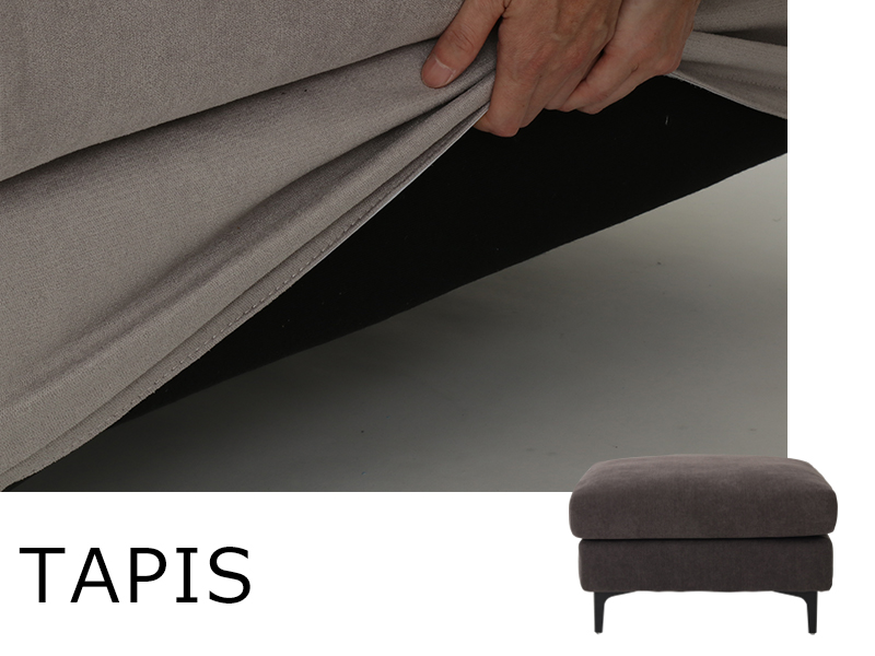 【大創業祭20％OFF！】TAPIS[VSL22002]スツール用替えカバー