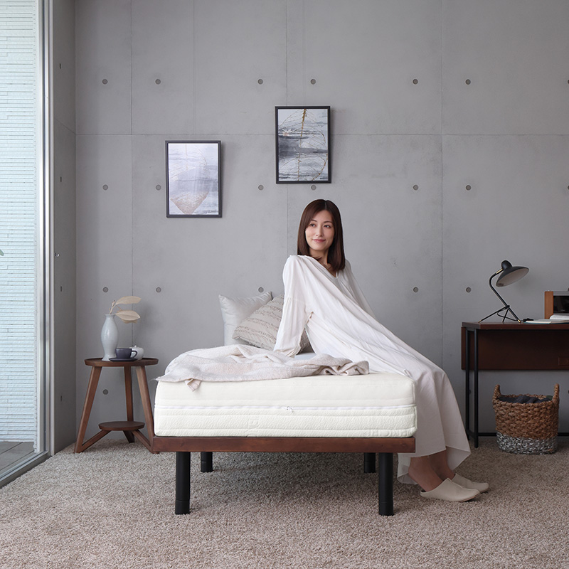 Crastina ポケットコイルマットレス　ベッド Crastina ポケットコイルマットレス ベッド 【公式通販】