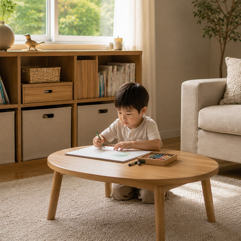 未就学児におすすめの収納家具