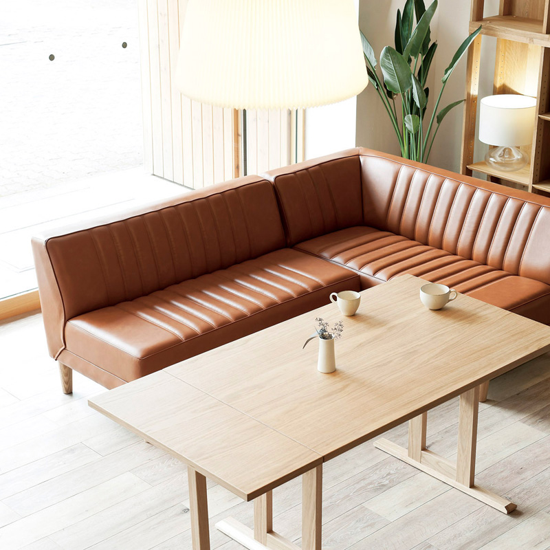 クラスティーナ『デイ』2P肘無ソファベンチ ソファーベンチ(肘無タイプ)「DAY2(デイツー)」 - 家具・インテリア