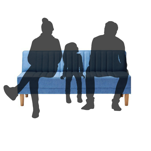 ソファーベンチ(肘無タイプ)「DAY2(デイツー)」 - 家具・インテリア