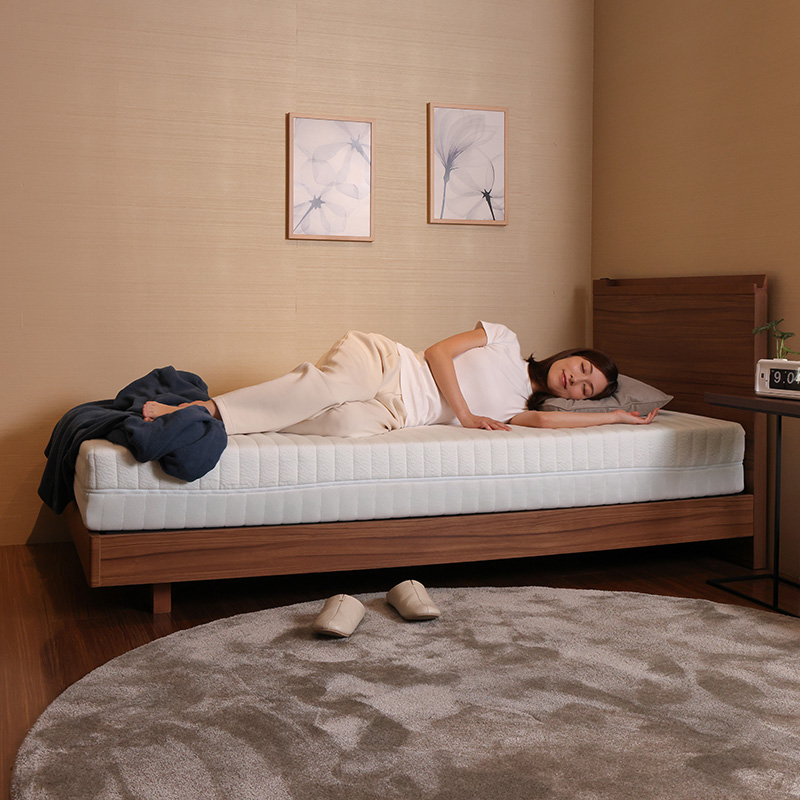 マットレス「Reclux(リクル)」/スーパーハード/セミダブルサイズ