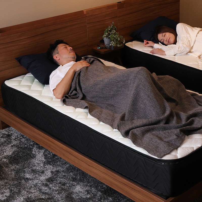 マットレス「Reclux(リクル)」/プレミアムハード/シングルサイズ