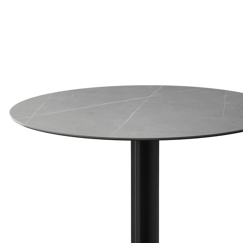 分割円卓80スケルトンブラック塗装SRT80sb 分割円卓80スケルトンブラック塗装SRT80sb