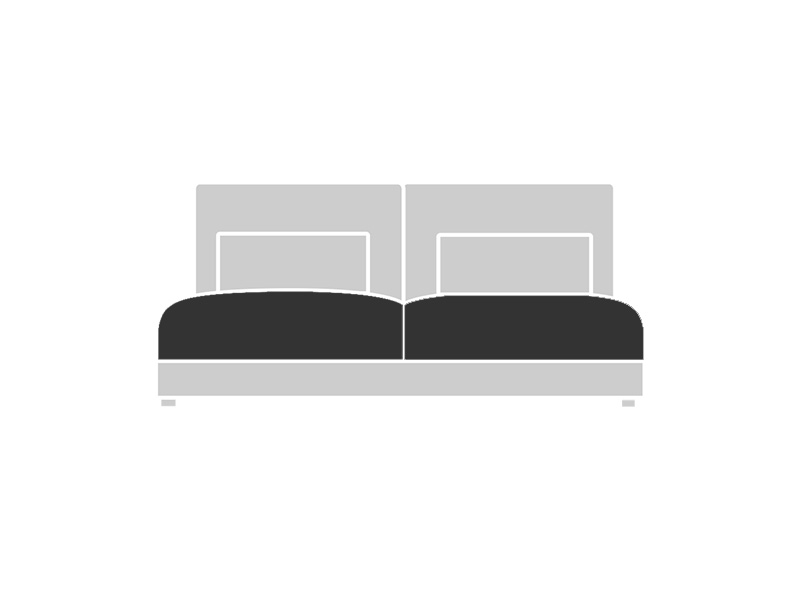 2人掛けソファ crastina 2人掛けソファー/座面中材クッション - 家具・インテリア通販の