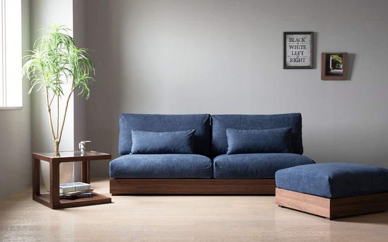 2人掛けソファ crastina 2人掛けソファー/座面中材クッション - 家具・インテリア通販の