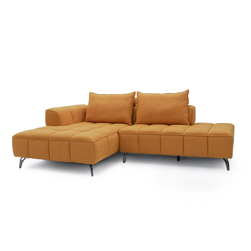 クラスティーナ　カウチソファ　本革 カウチソファー「TAPIS(タピス)」幅261(170/91)cm - 家具・インテリア