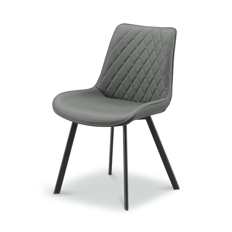 アウトレット/送料無料【限定品/新品】北欧風ダイニングチェア2脚セット【グレー】 人気の北欧風！ダイニングチェア2脚セット | 【公式】LOWYA(ロウヤ