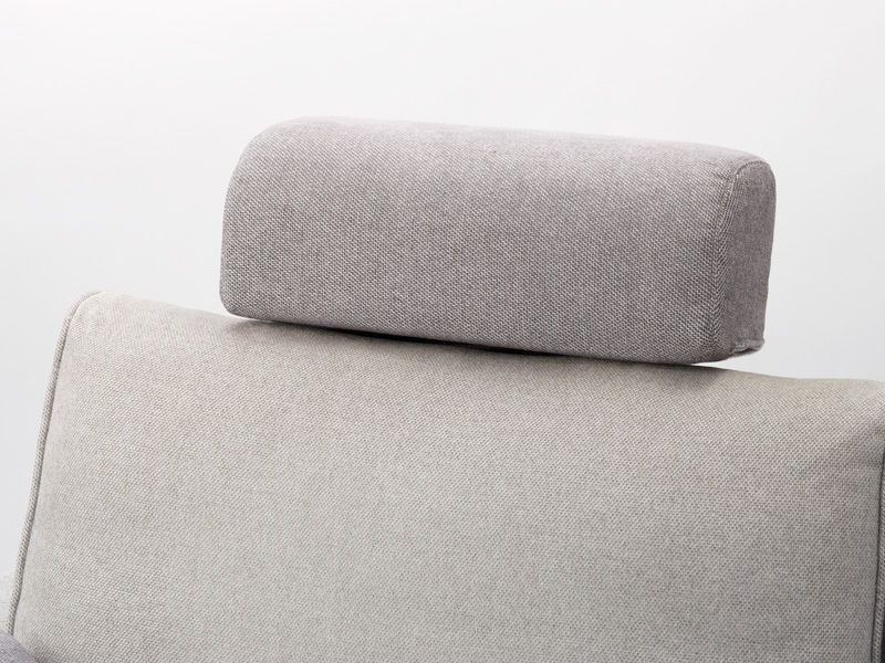 【大創業祭10％OFF！】ウルティマソファー専用/ヘッドレスト/クロス(布)タイプ/幅45cm