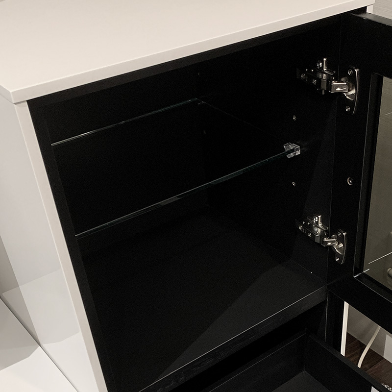 年末セール5％オフ！】サイドキャビネット「LUSTER(ラスター)」 - 家具