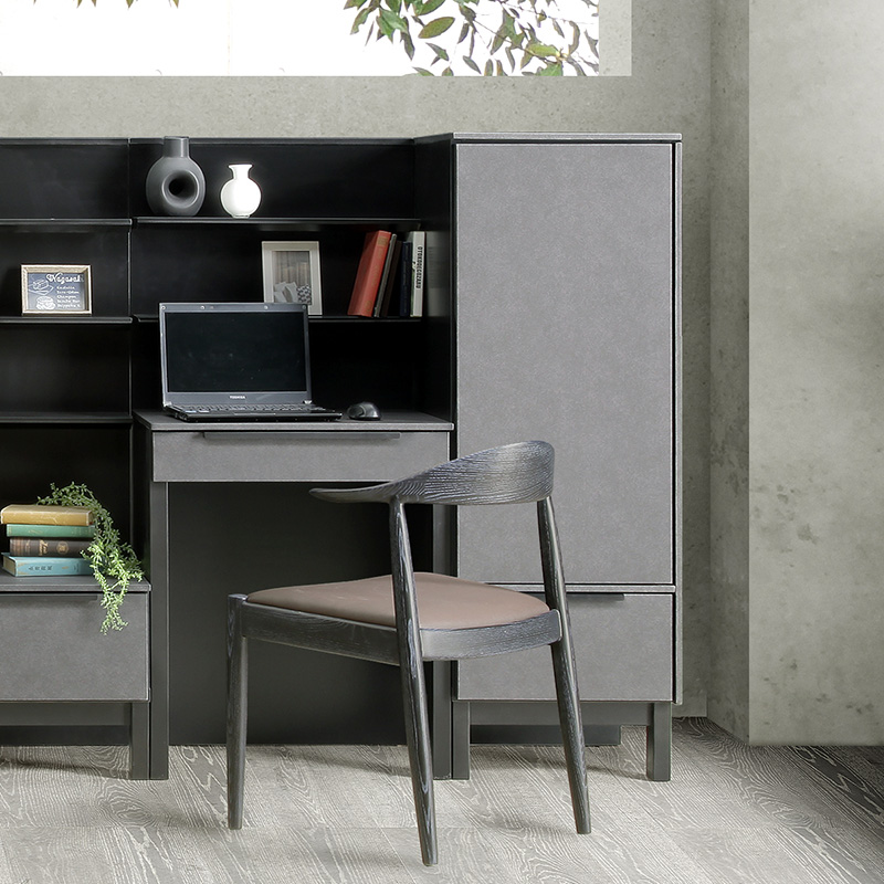 ☆多機能でスタイリッシュな4段サイドキャビネット - 布製デスク ☆多機能でスタイリッシュな4段サイドキャビネット - 布製デスク