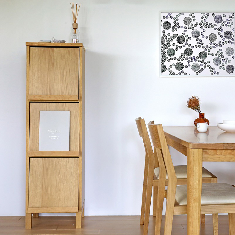 イタリア製　AUTHENTICS　マガジンラック　50cm Authentics Magazine Rack ドイツ オーセンティックス マガジン